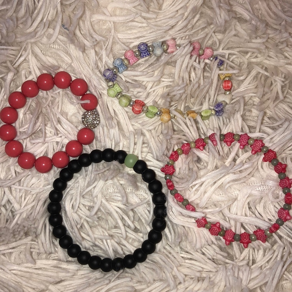 Pack of 4 brackets